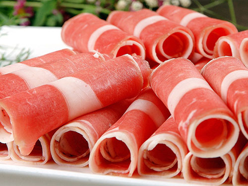 冻羊肉