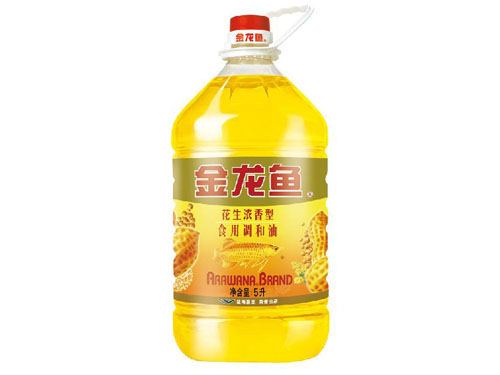 金龙鱼食用调和油5L