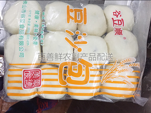 豆沙包