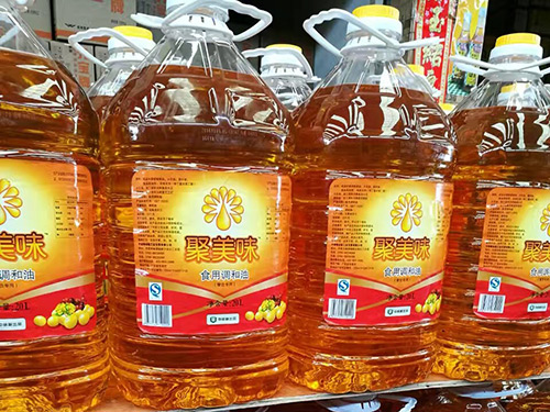 聚美味食用油