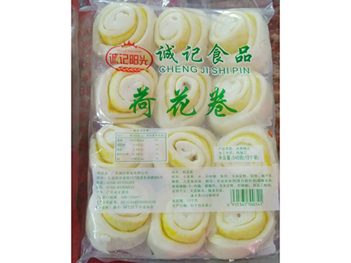 荷花卷