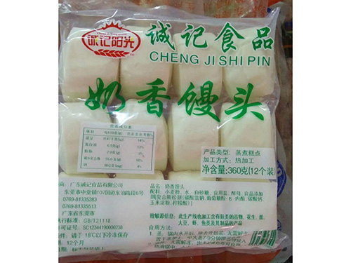 奶香馒头